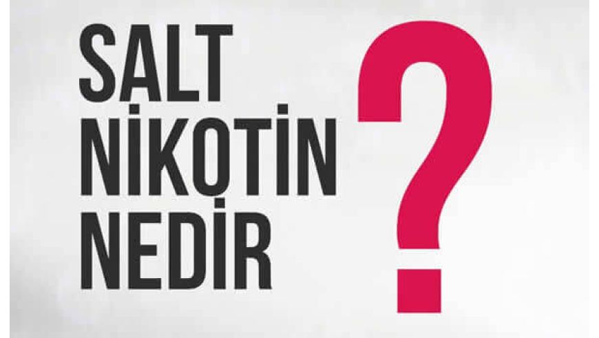 SALT NİKOTİN